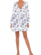 Randi Barry | Linen Women’s Dress | Toile de Sea