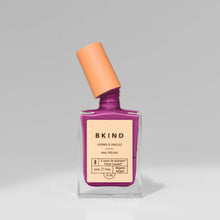 BKIND Vegan & 21 Free Nailpolish In Plum (Aries)