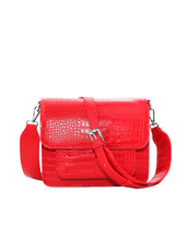 HVISK Croco Red Crossbody Bag