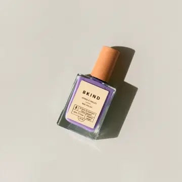 BKIND Vegan & 21 Free Nailpolish In Deep Lavender Mauve (Purple Hill)