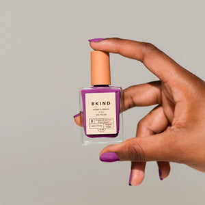 BKIND Vegan & 21 Free Nailpolish In Plum (Aries)