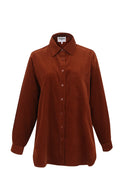 FRNCH Brown Cord Shirt (New)