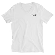 Randi Barry| Summer On The Seine Unisex T-Shirt| Short Sleeve| V-Neck