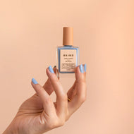 BKIND Vegan & 21 Free Nail Polish In Jean-y In A Bottle (Glittery Baby Blue)