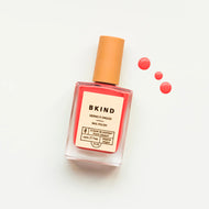 BKIND Vegan & 21 Free Nail Polish In Coral Crush