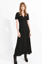 Molly Bracken Black Woven Dress (New)