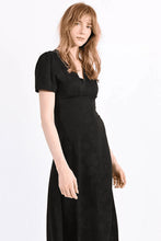 Molly Bracken Black Woven Dress (New)