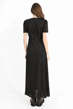 Molly Bracken Black Woven Dress (New)