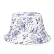 Randi Barry | Reversible Bucket Hat | Toile de Sea