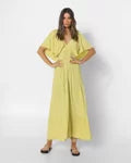 Lost In Lunar Citrus Maxi Dress (NWT)