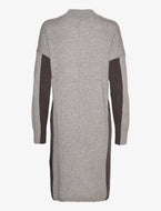 Culture Light & Dark Grey Knit Dress (NWT)
