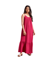 Tribal Jeans Maxi Dress In Daiquiri (NWT)