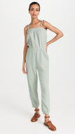 Z Supply Pale Jade Jumpsuit (NWT)