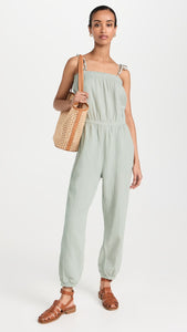 Z Supply Pale Jade Jumpsuit (NWT)