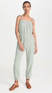 Z Supply Pale Jade Jumpsuit (NWT)