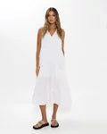 Madison The Label White Maxi Dress (NWT)