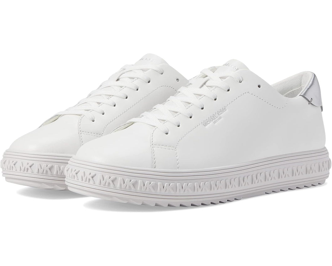 Michael Kors Optic White Sneakers (New)