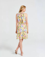 Angel Eye Halter Yellow Floral Dress (NWT)